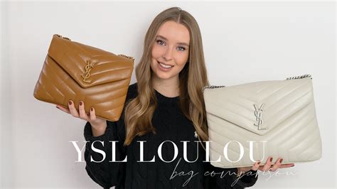 ysl loulou toy vs small|ysl loulou small beige.